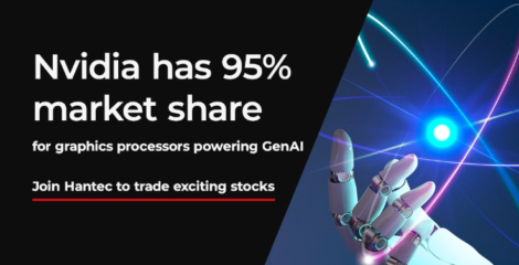 Bùng nổ AI tạo sinh: Nvidia trở thành công ty chip giá trị nhất thế giới