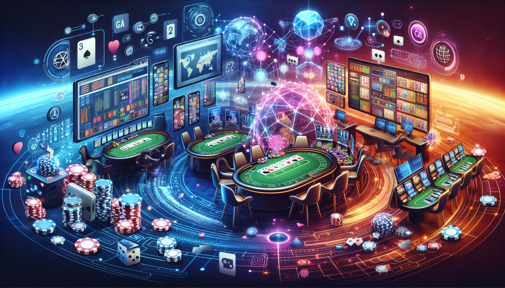 I migliori giochi che puoi trovare sui siti di gioco d'azzardo con criptovalute
